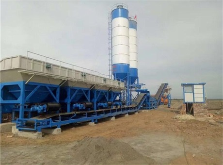 水穩料攪拌機