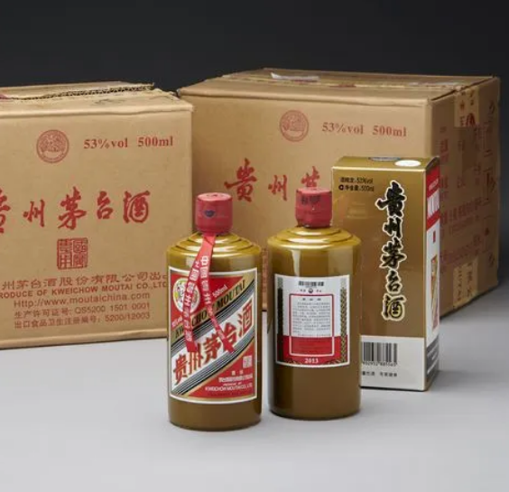 國宴茅臺酒瓶回收