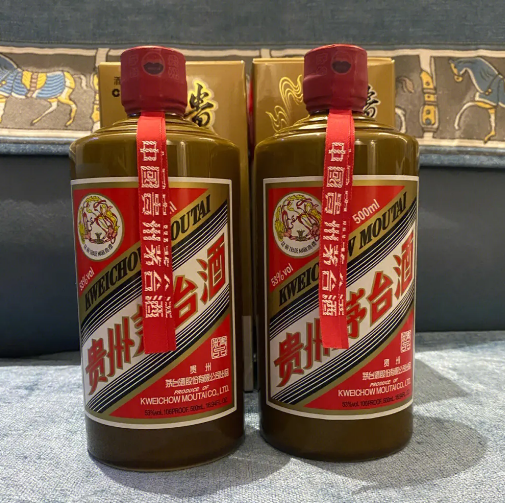 53度茅臺(tái)酒瓶回收