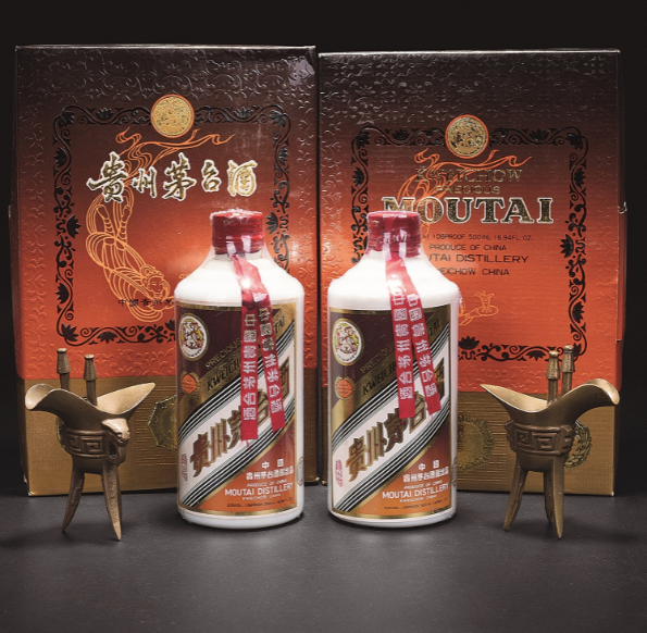 珍品茅臺(tái)酒瓶回收