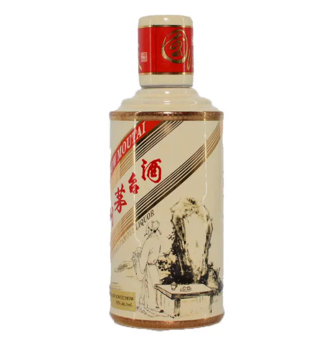 卡穆李白茅臺(tái)酒瓶回收