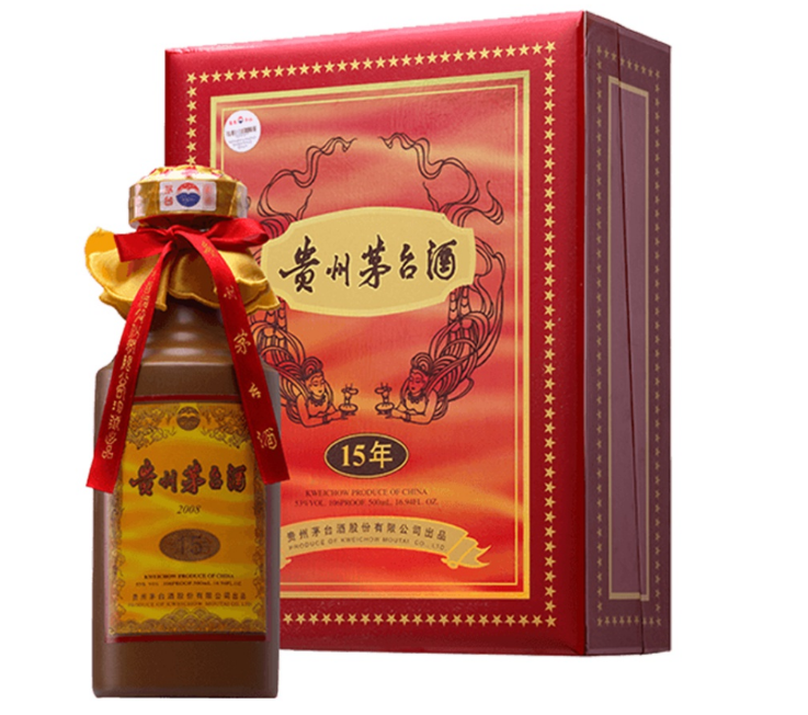 15年茅臺(tái)酒瓶回收