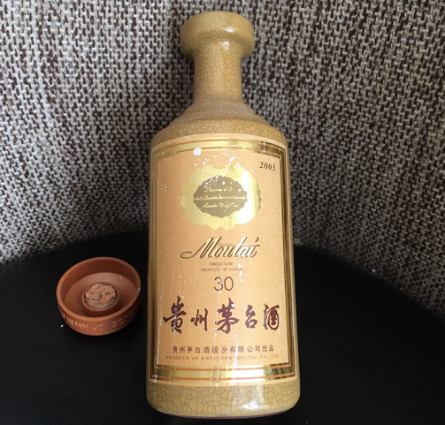 30年茅臺(tái)酒瓶回收