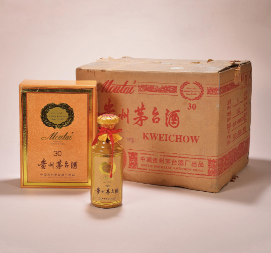 30年珍品茅臺(tái)酒瓶回收