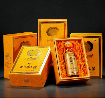30年紀(jì)念茅臺(tái)酒瓶回收