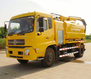 清洗吸污車
