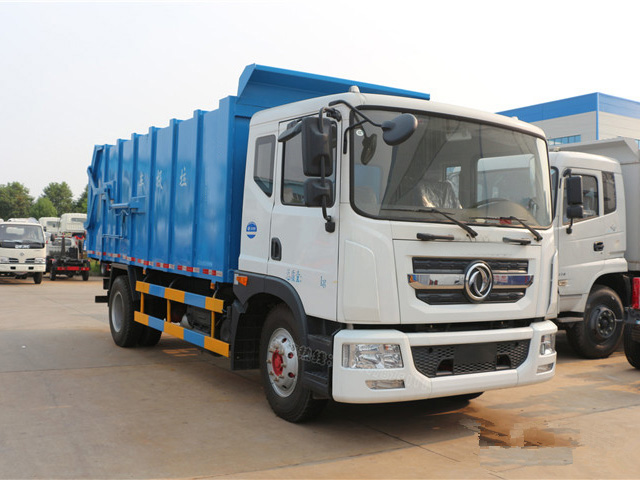 東風多利卡D9/12方對接垃圾車