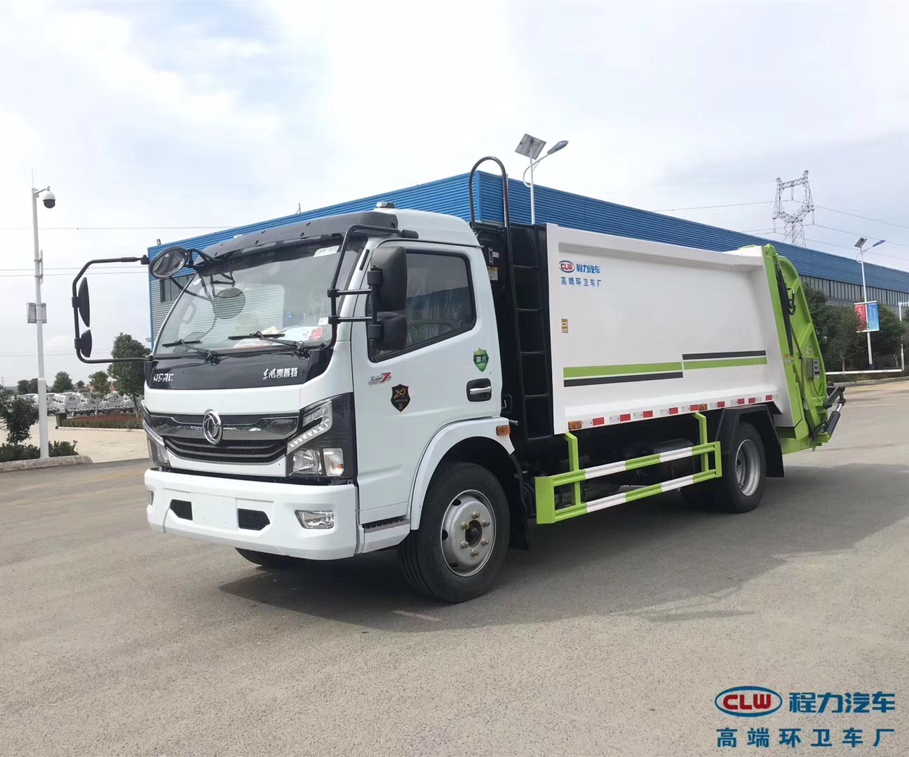 東風多利卡國六9方壓縮垃圾車