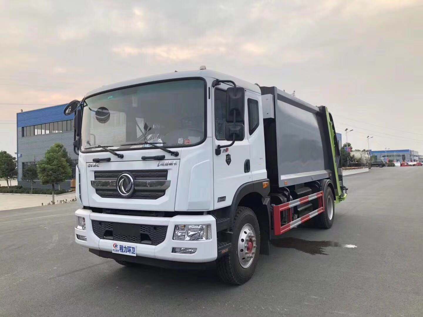 東風多利卡D9國六12方壓縮垃圾車