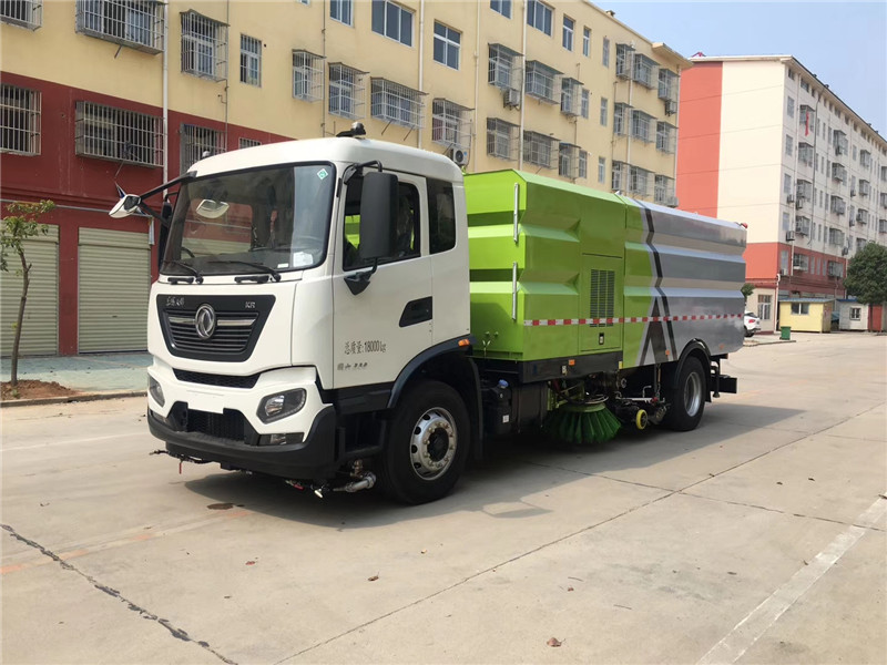 東風(fēng)天錦16方洗掃車價(jià)格 大型洗掃車廠家 國六洗掃車報(bào)價(jià)