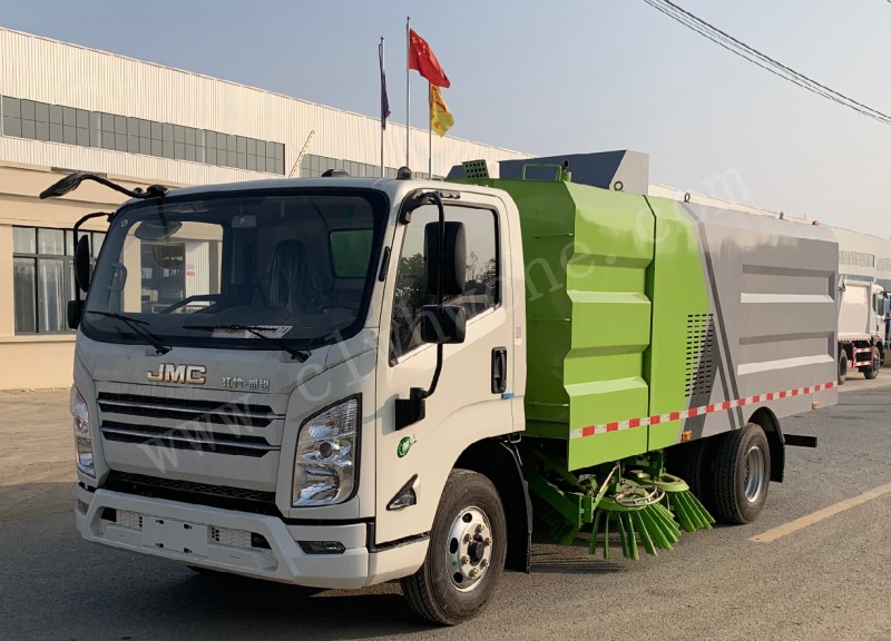 8方掃路車價格 江鈴凱悅8方掃路車報價 國六掃路車廠家