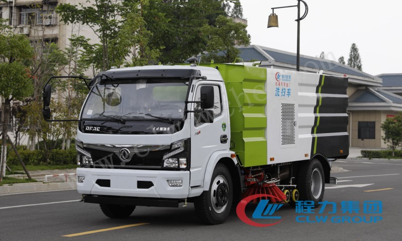 東風(fēng)大多利卡9方洗掃車價(jià)格 配置 國六洗掃車廠家 最新掃路車報(bào)價(jià)