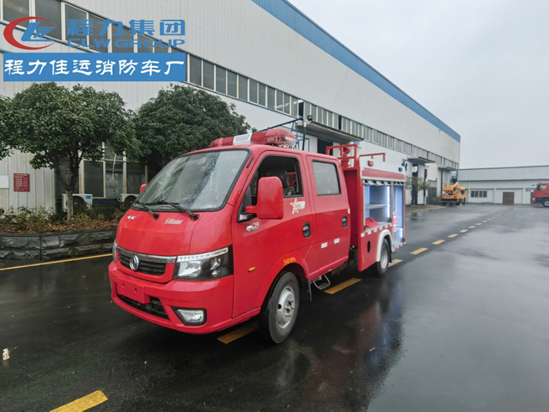東風途逸0.85噸水罐消防車