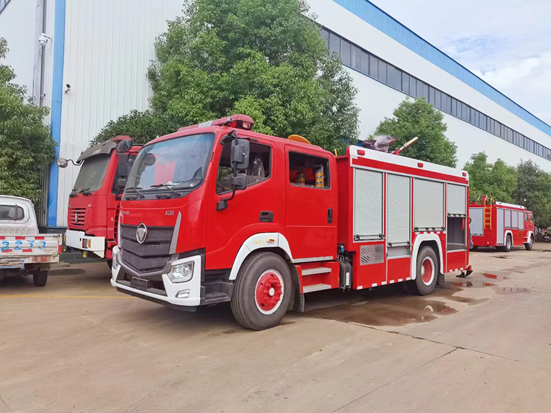 福田ES 6噸水罐消防車