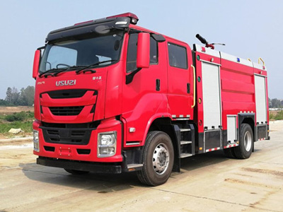 水罐消防車