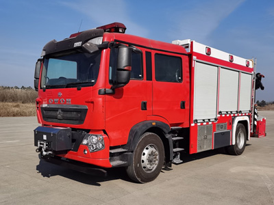 搶險(xiǎn)救援消防車